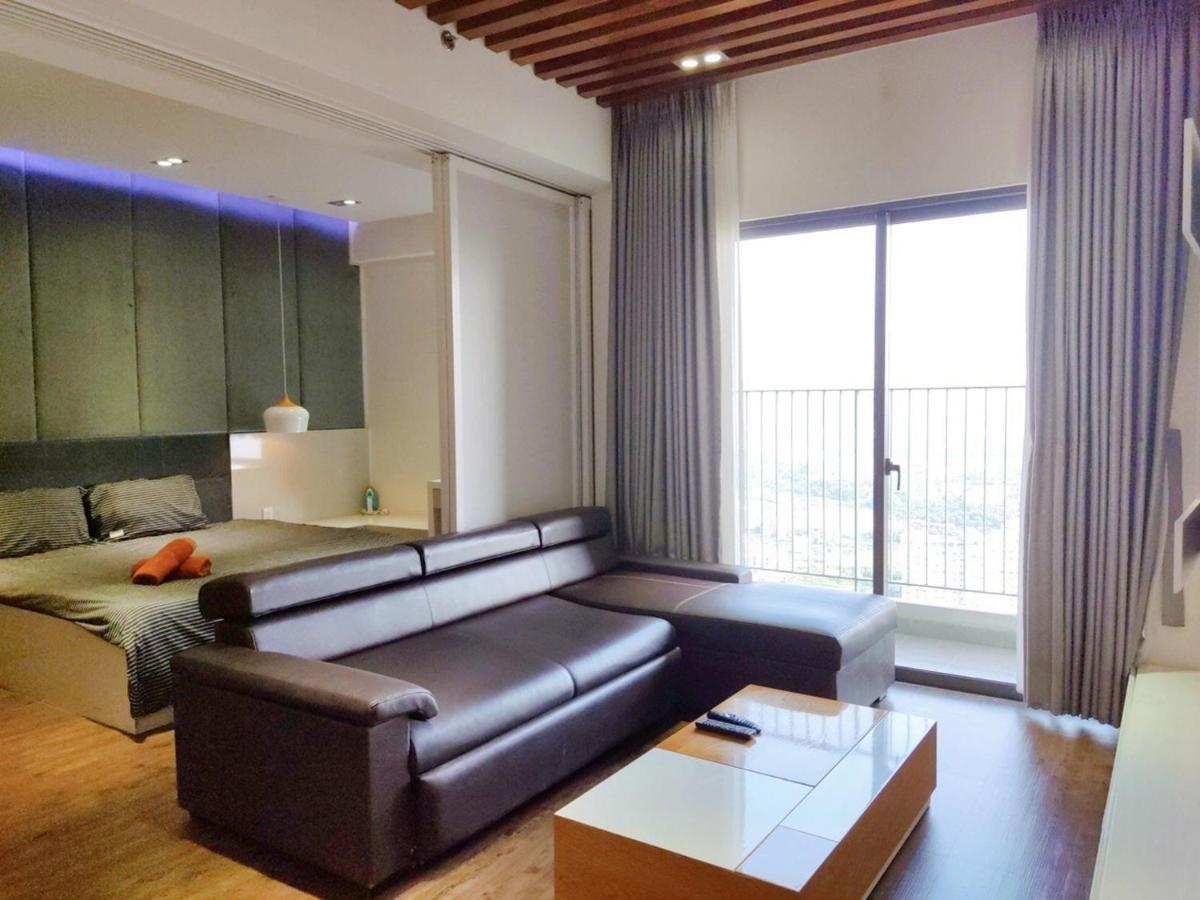 Masteri Thao Dien Nice Decorated Apartment Хошимин Номер фото