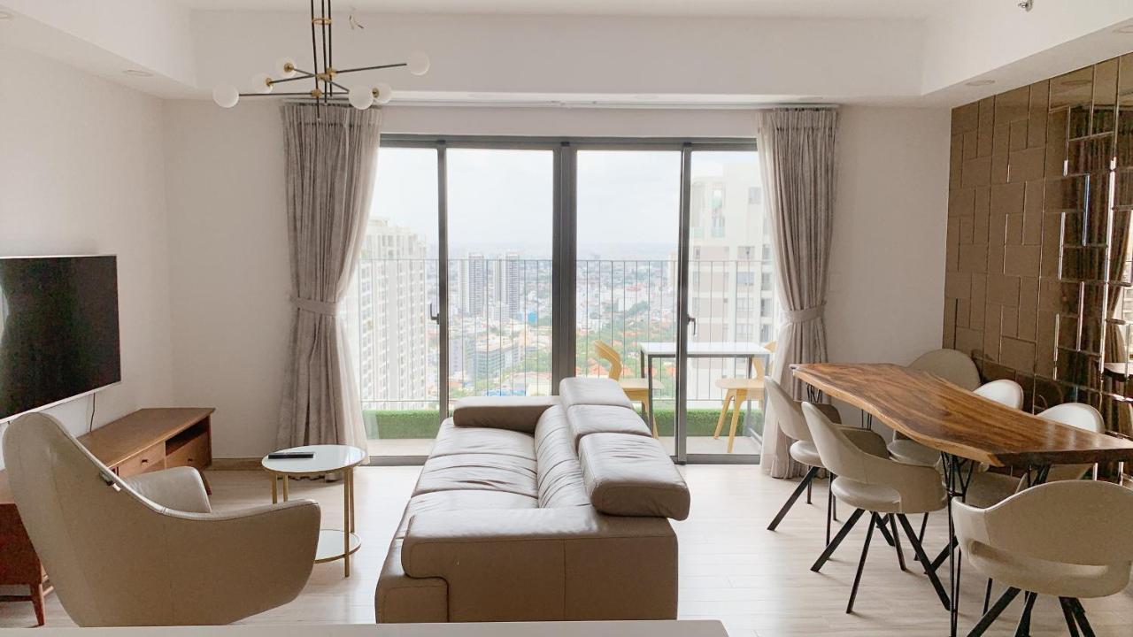 Masteri Thao Dien Nice Decorated Apartment Хошимин Экстерьер фото