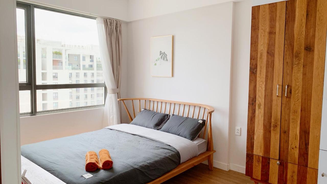 Masteri Thao Dien Nice Decorated Apartment Хошимин Экстерьер фото