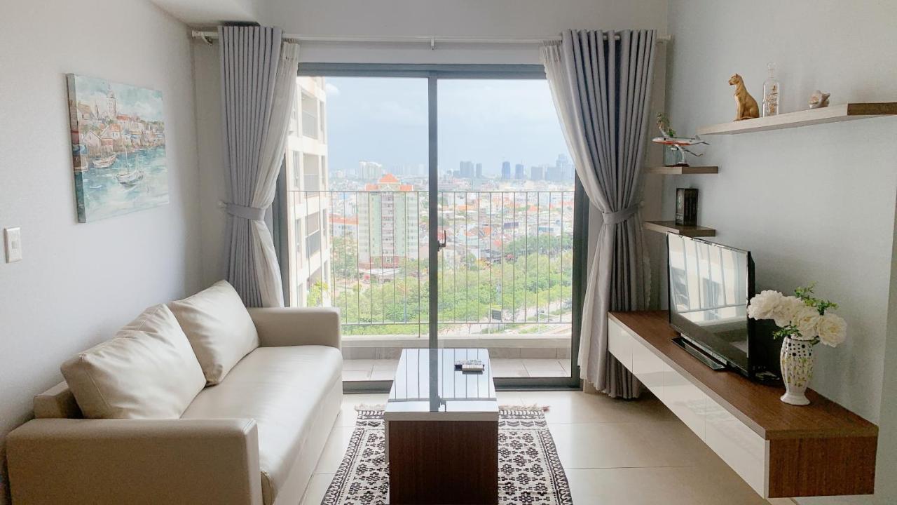 Masteri Thao Dien Nice Decorated Apartment Хошимин Экстерьер фото
