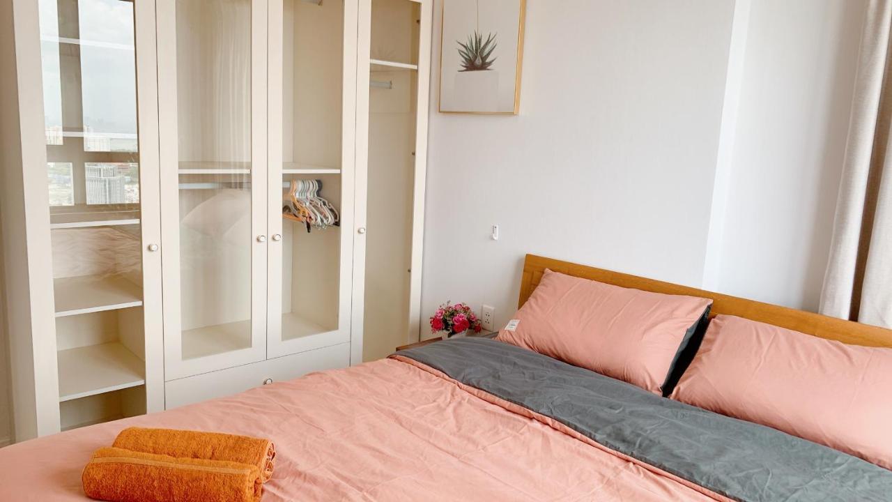 Masteri Thao Dien Nice Decorated Apartment Хошимин Экстерьер фото